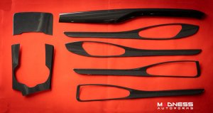 Alfa Romeo Stelvio Complete Interior Trim Kit - Carbon Fiber Alfa Romeo Stelvio Complete Interior Trim Kit - Carbon Fiber